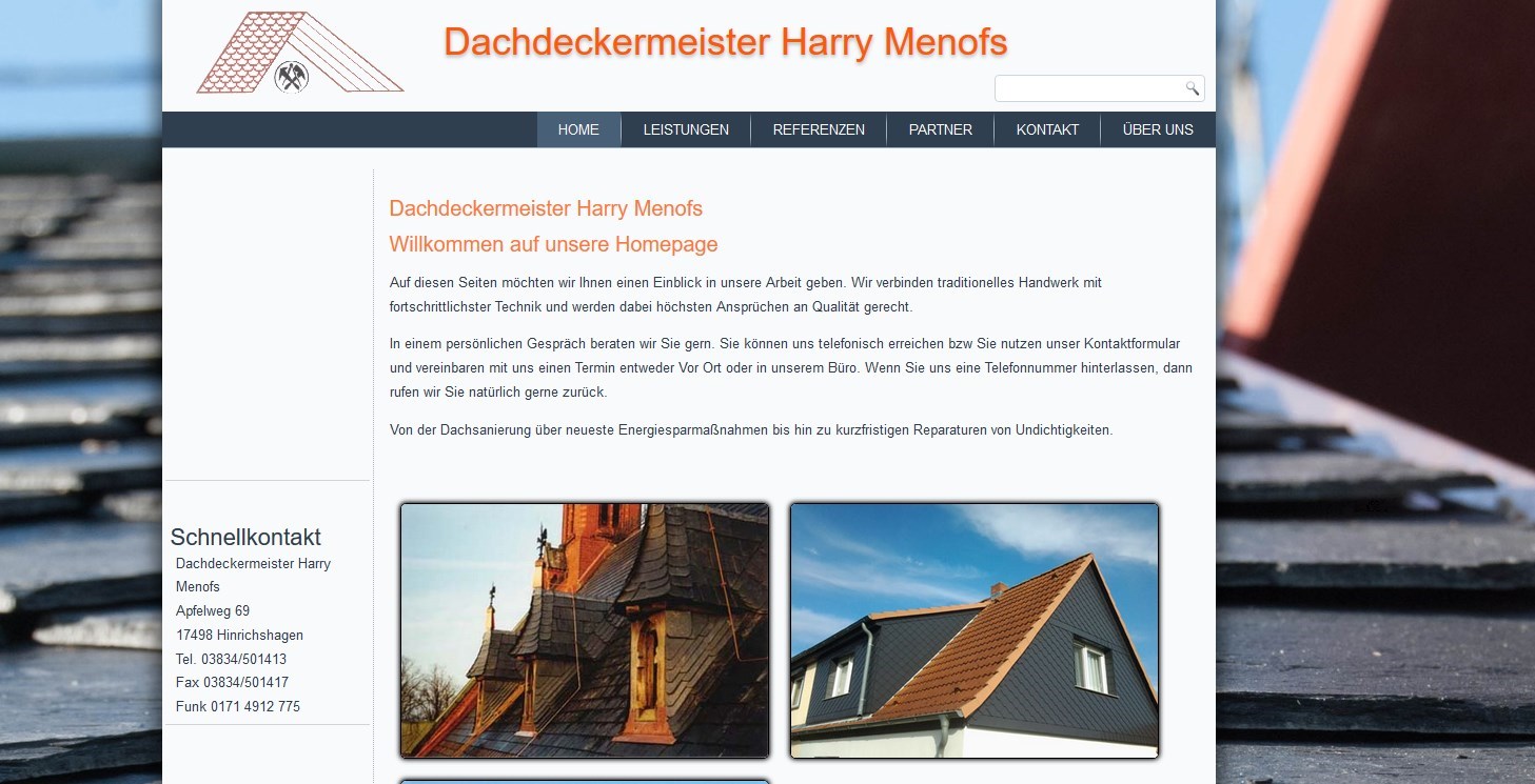 Harry Menofs Greifswald Design